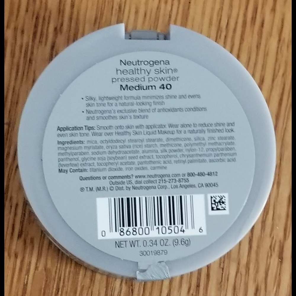 Neutrogena Healthy skin pressed powder - Picture 2 of 2